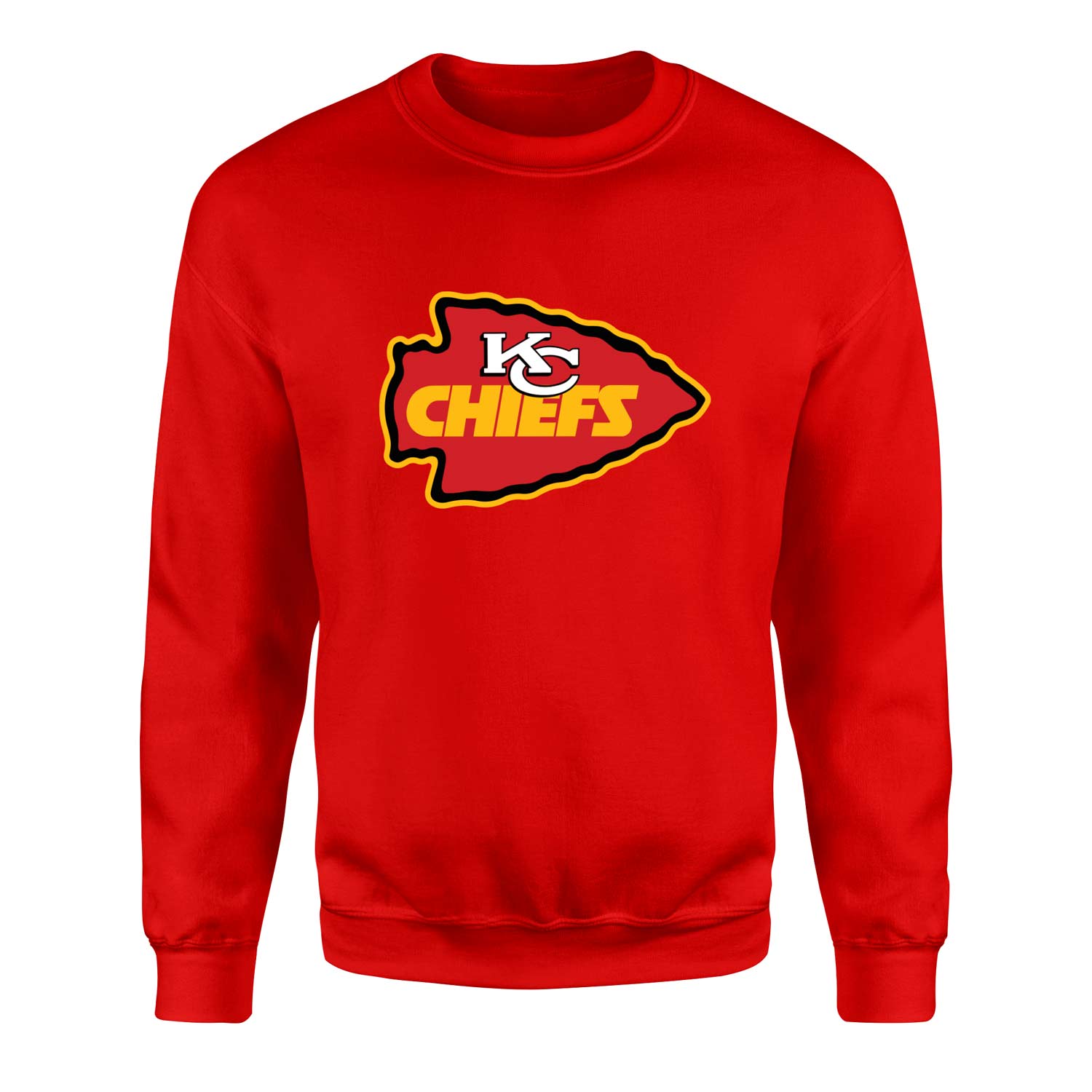 Kansas City Chiefs Sweatshirt L - Kırmızı | OUTLET