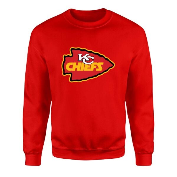Kansas City Chiefs Sweatshirt L - Kırmızı | OUTLET