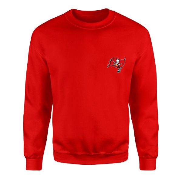 Tampa Bay Buccaneers Sweatshirt L - Kırmızı