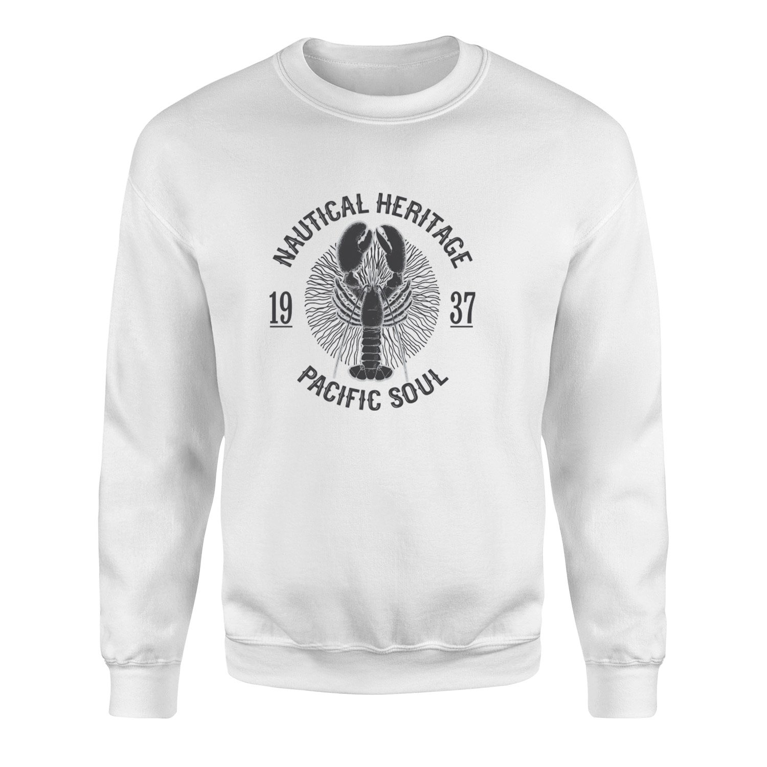 Nautical Heritage 1937 Sweatshirt L - Beyaz
