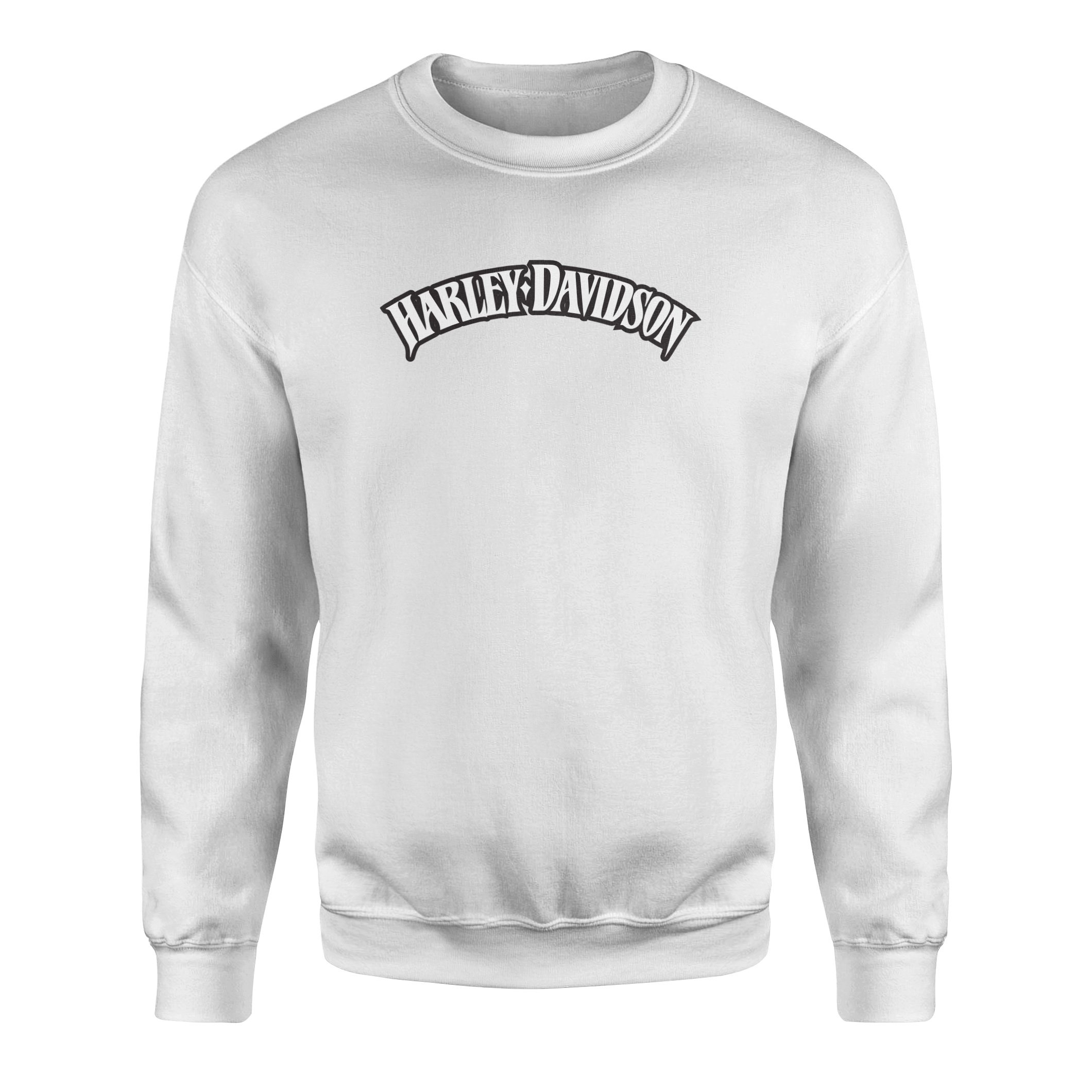 Harley-Davidson Arch Sweatshirt XXL - Beyaz