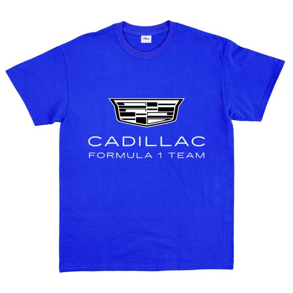 Cadillac Big Tişört L - Mavi