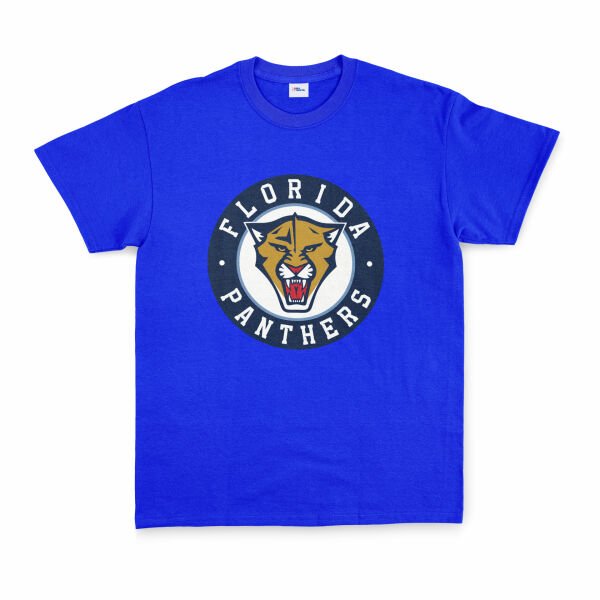 Florida Panthers Badge Tişört M - Mavi