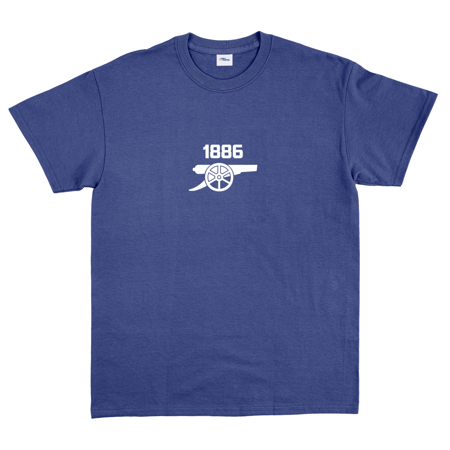 Gunners since 1886 | Arsenal Tişört XXL - İndigo Mavisi