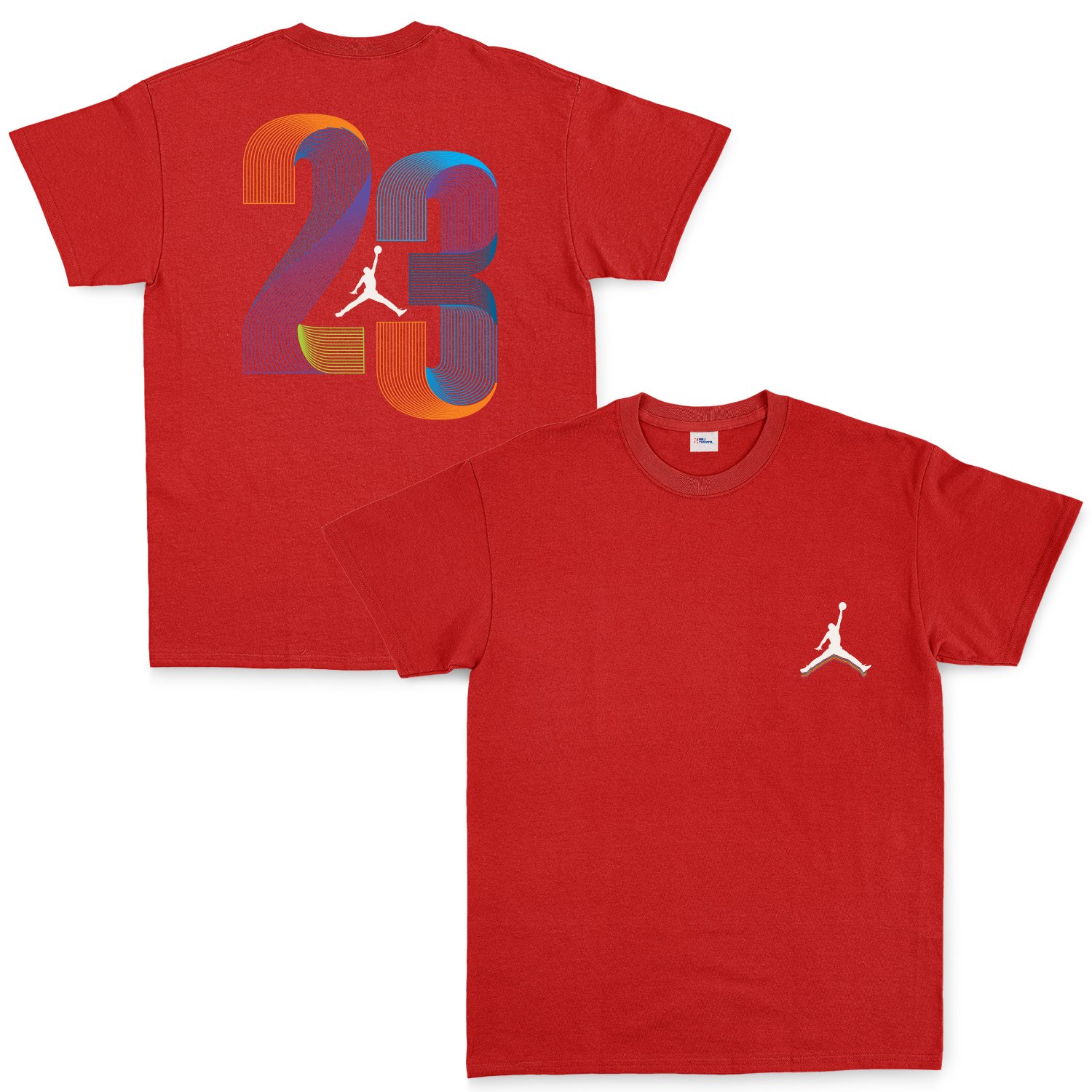 Air Jordan LC Tişört S - Kırmızı