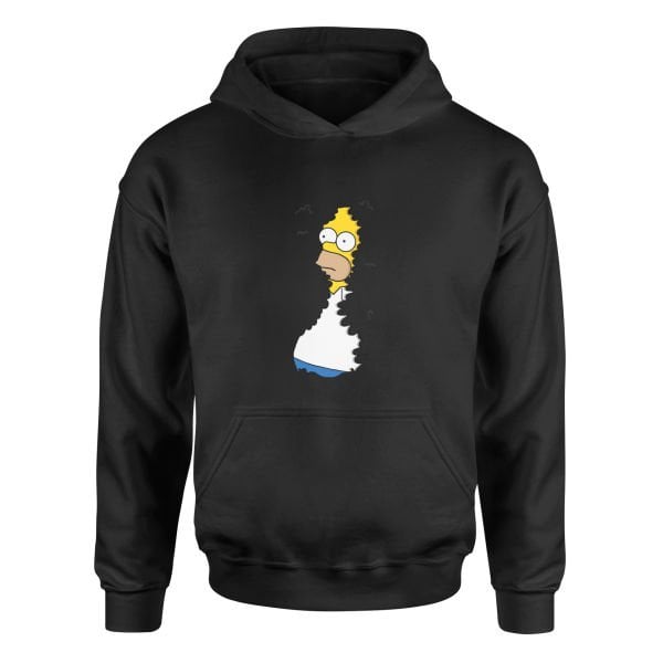 Homer in Hedges | The Simpsons Hoodie