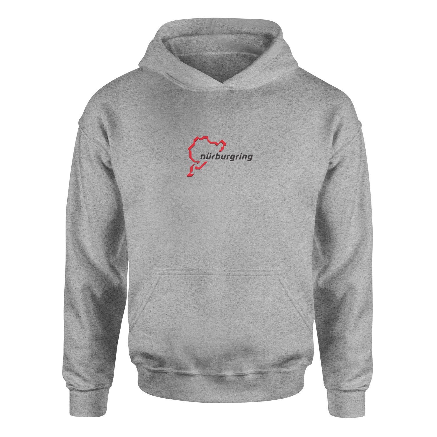 Nürburgring Hoodie XXL - Gri