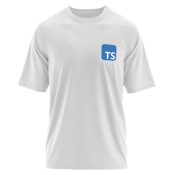 Typescript Oversize Tişört
