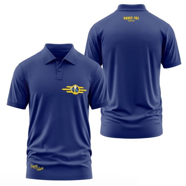 Prepare For The Future, Vault-Tec Polo Tişört