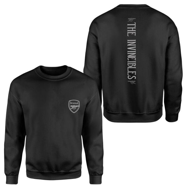 Arsenal Football Club | The Invincibles Sweatshirt XXL - Siyah | OUTLET