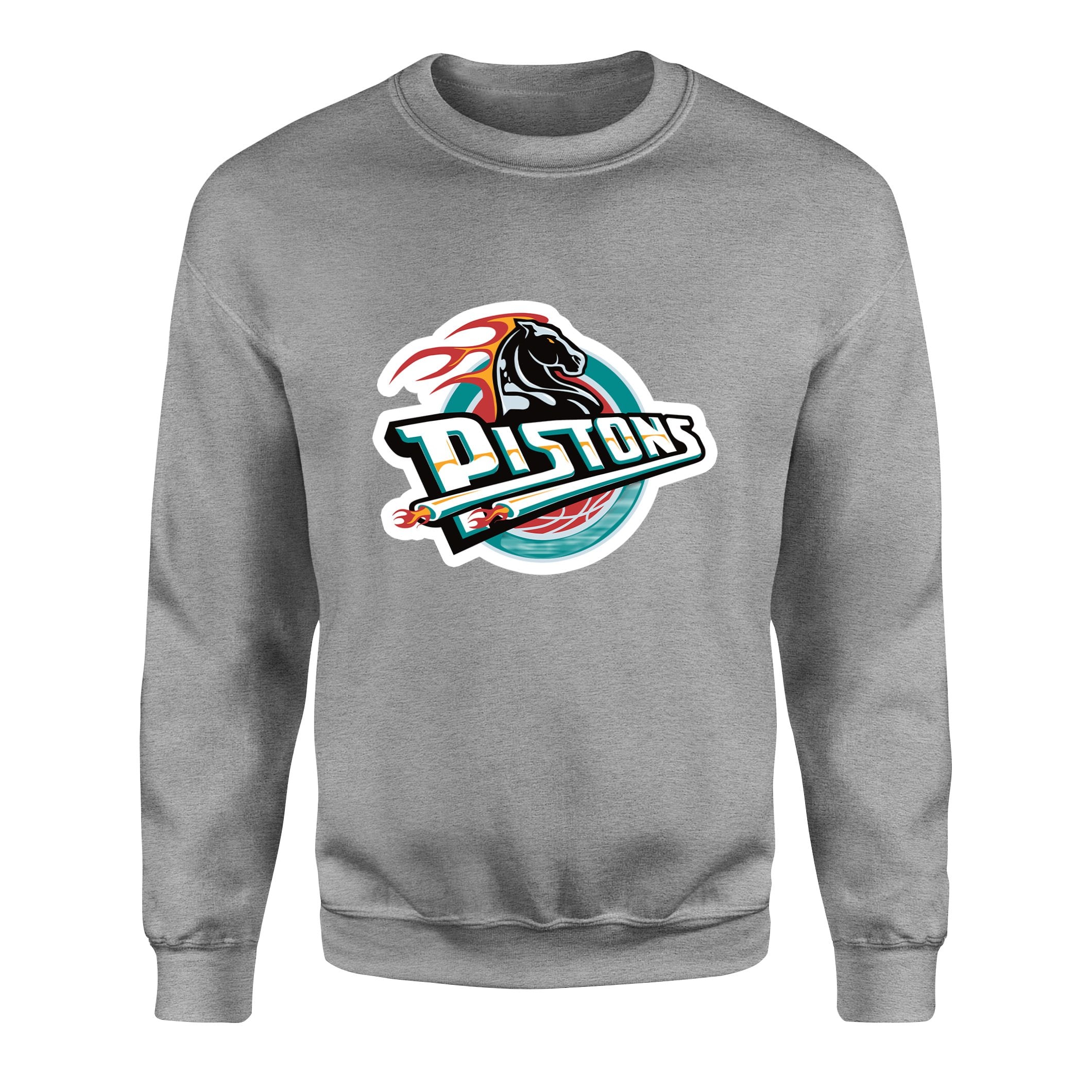 Detroit Retro Sweatshirt M - Gri
