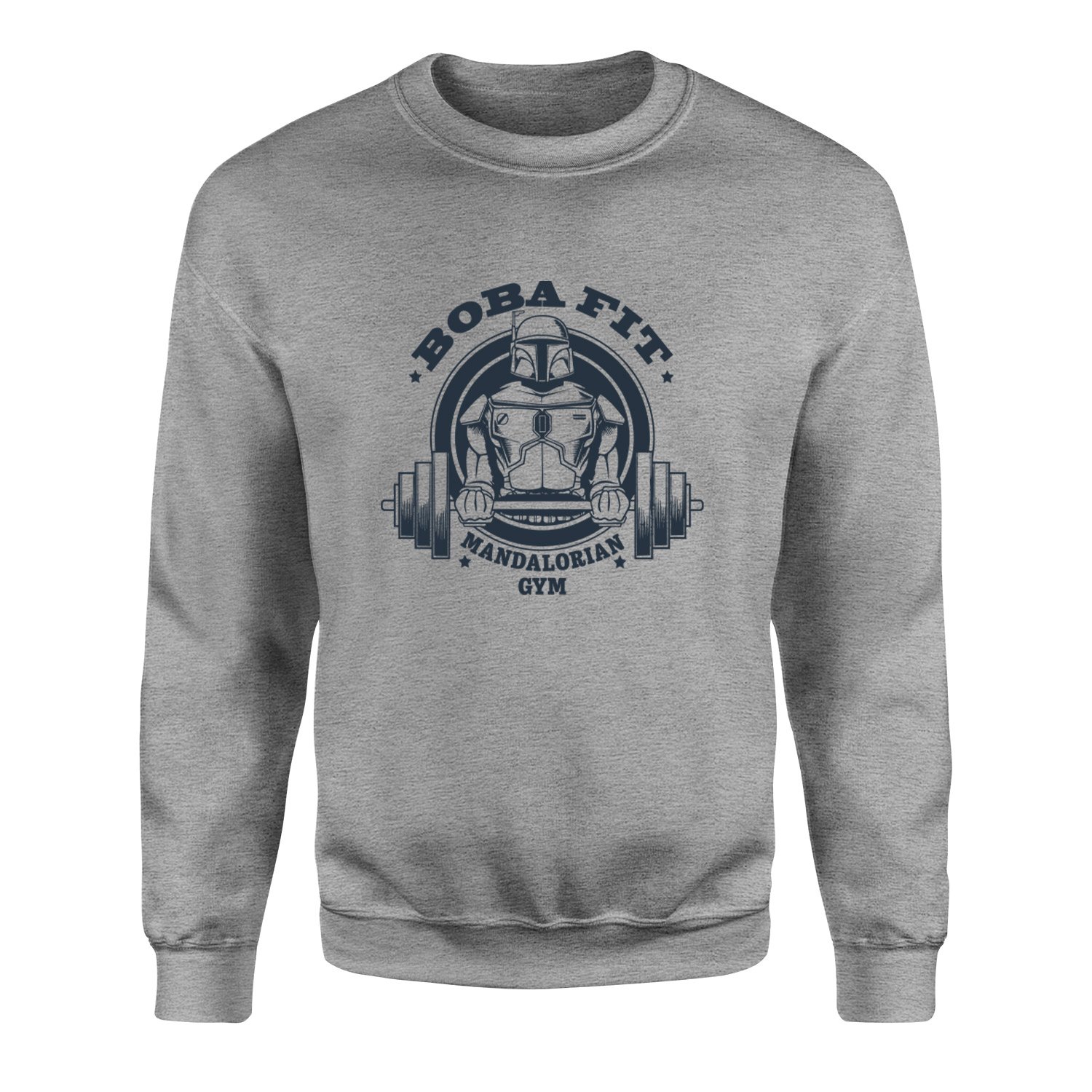 Boba Fit Sweatshirt M - Gri