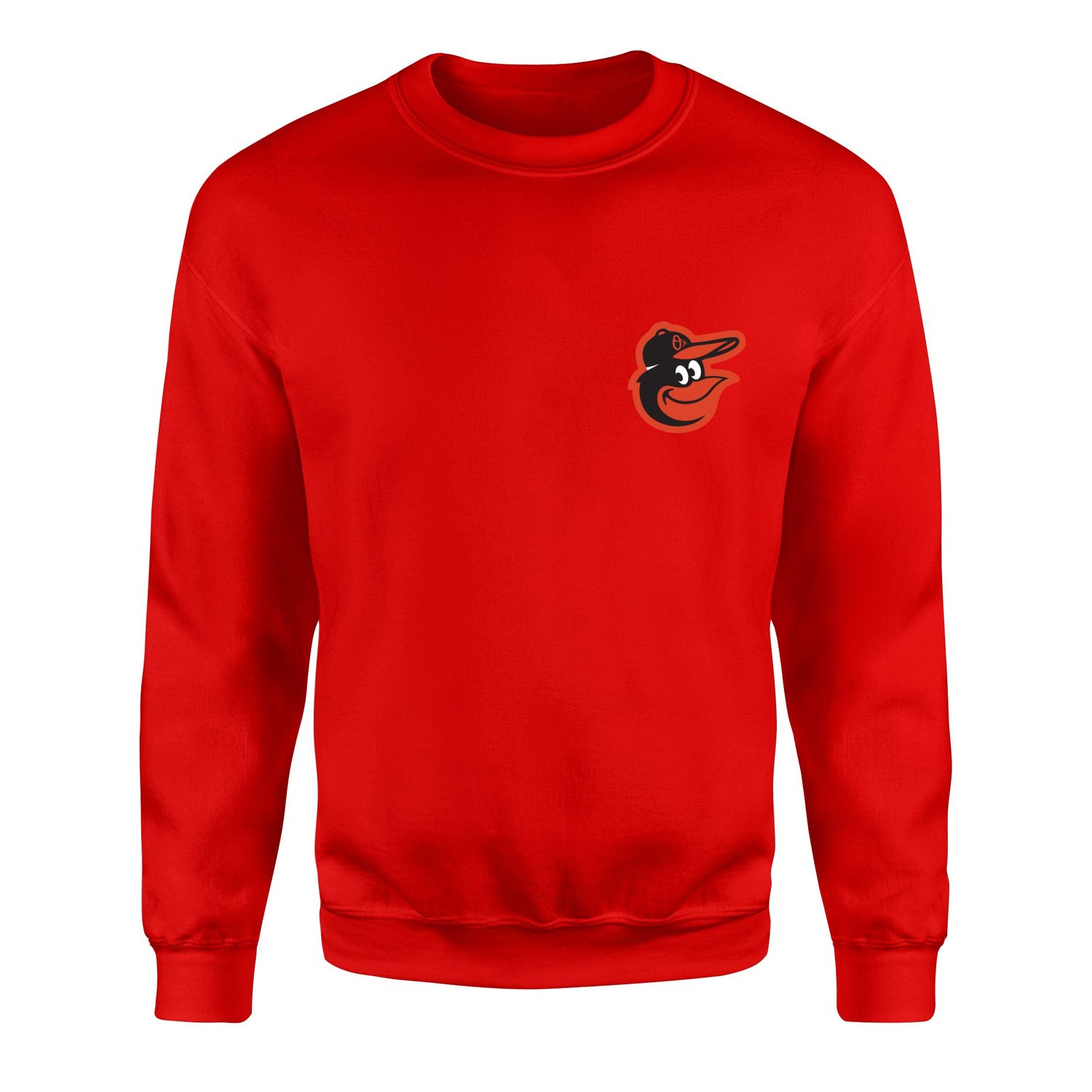 Baltimore Orioles Sweatshirt XXL - Kırmızı