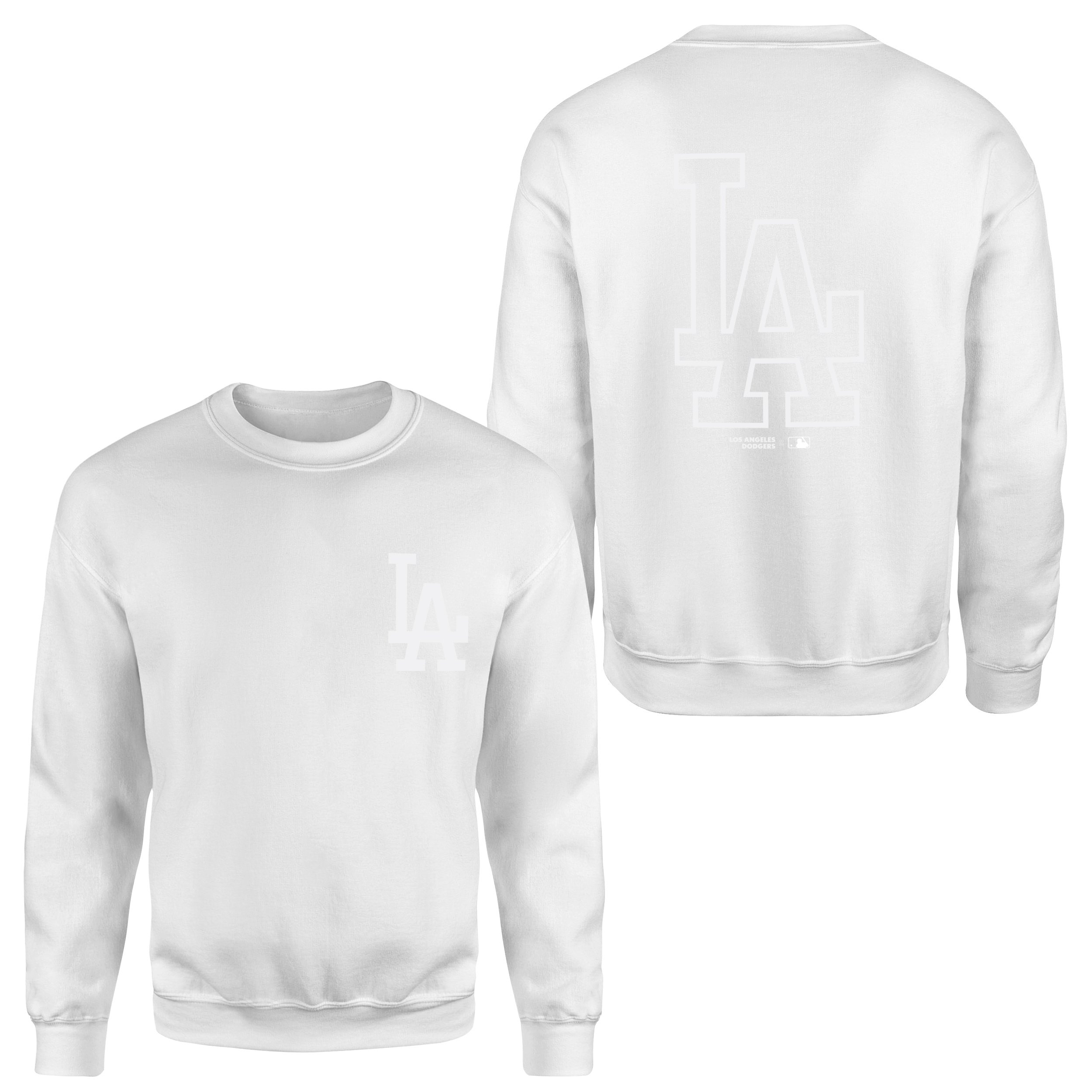Los Angeles Dodgers MLB Edition Sweatshirt XXL - Beyaz