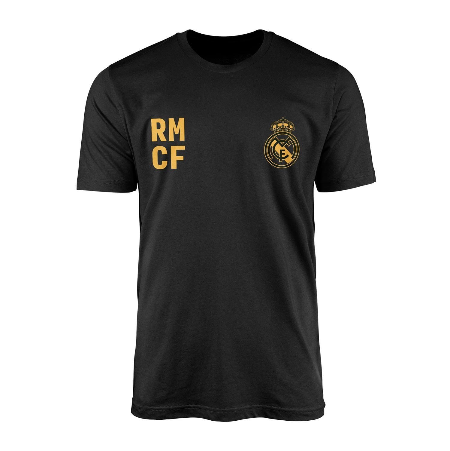 Real Madrid Madridista Edition RMCF Tişört M - Siyah