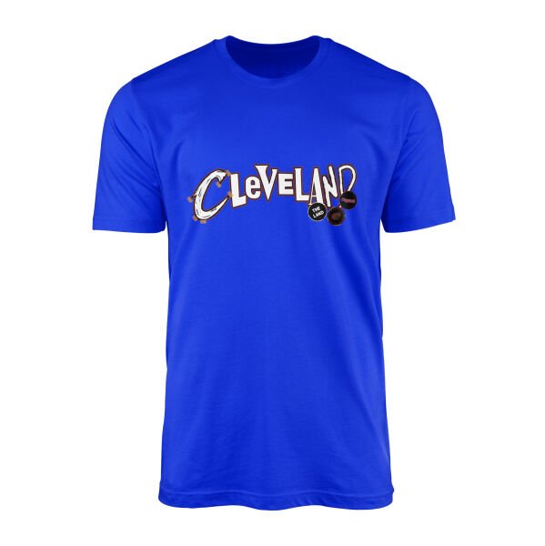 Cleveland The Land Tişört L - Mavi
