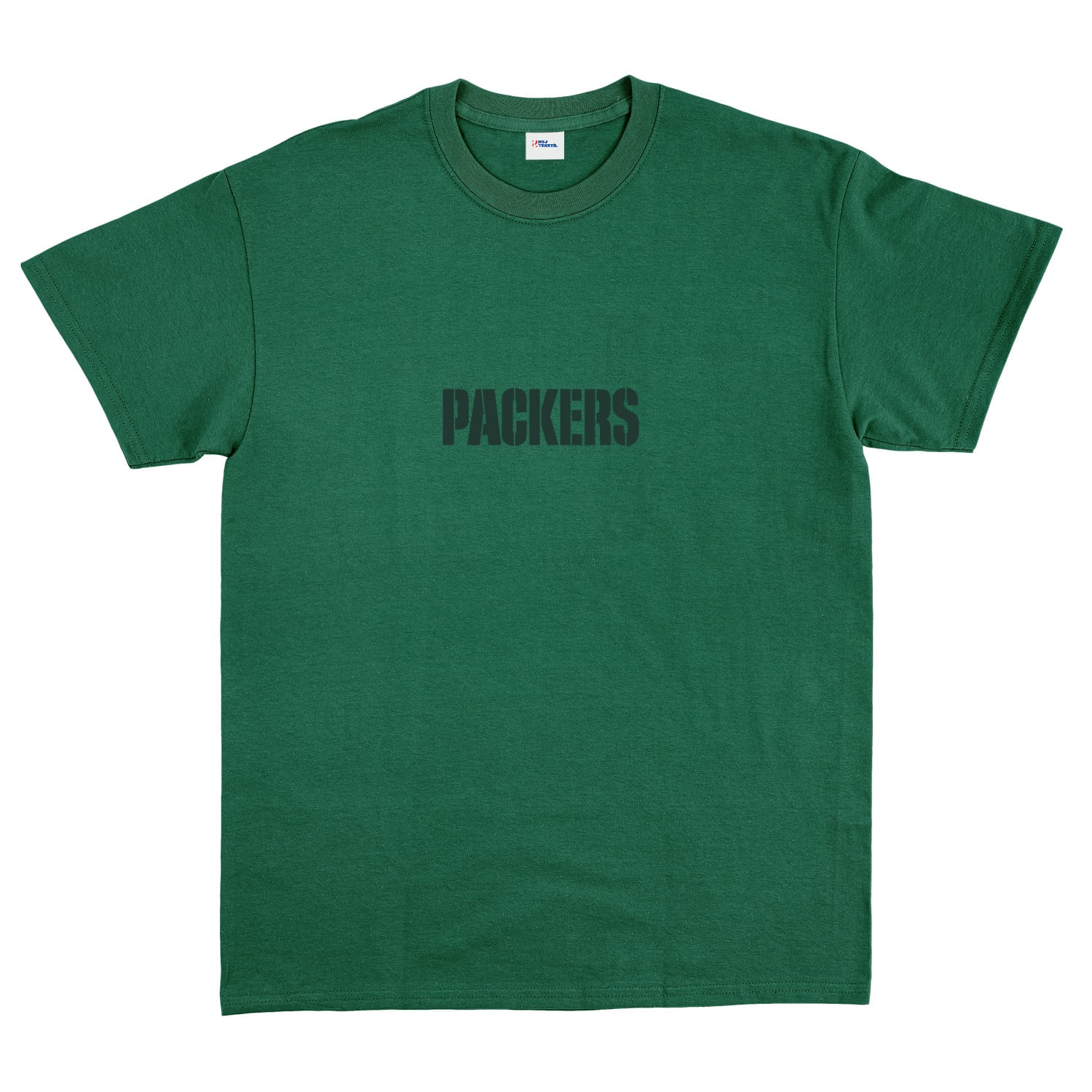 GB PACKERS Iconic Tişört L - Nefti Yeşili