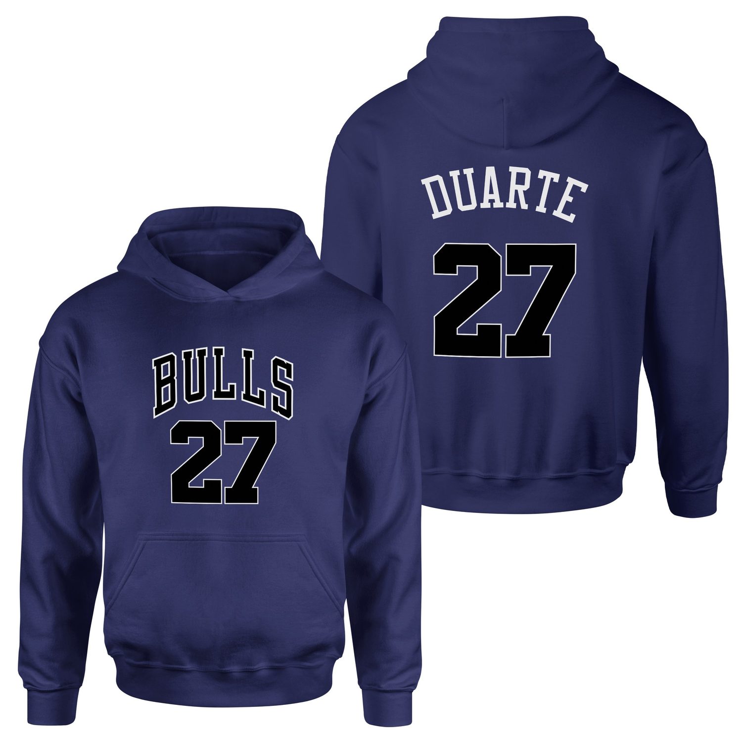 Chris Duarte Forma Hoodie S - İndigo Mavisi