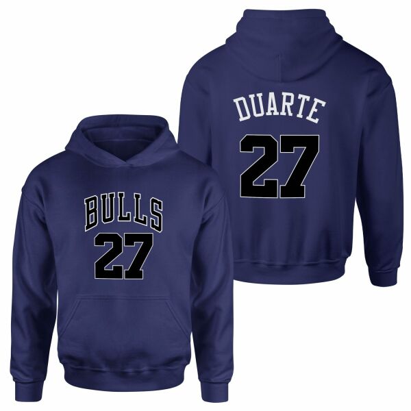 Chris Duarte Forma Hoodie S - İndigo Mavisi