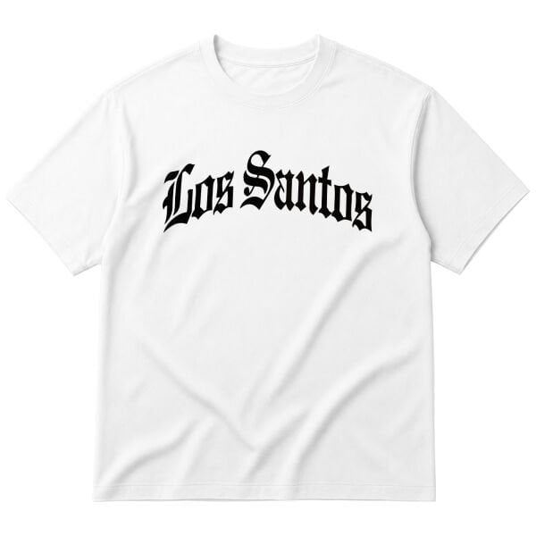 Los Santos | GTA Oversize Tişört