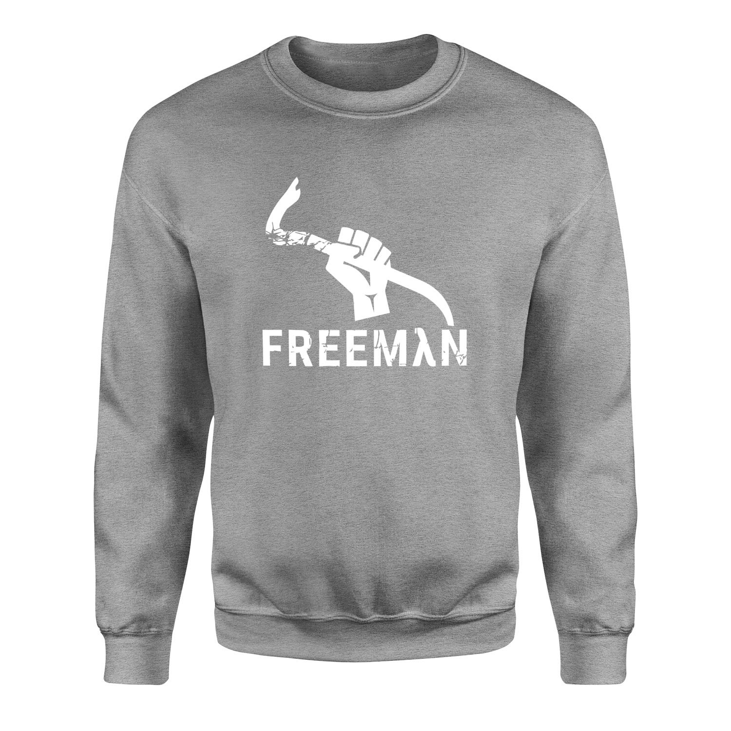 Gordon FREEMAN Crowbar Sweatshirt S - Gri