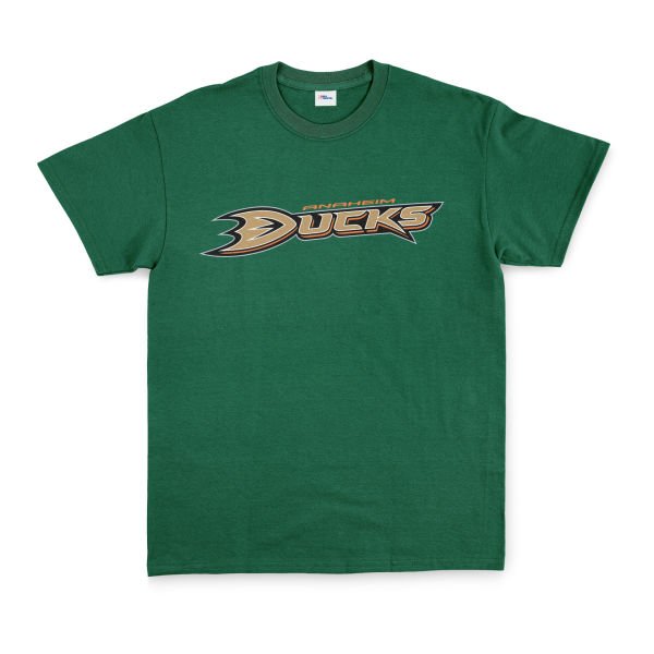 Anaheim Ducks Tişört S - Nefti Yeşili