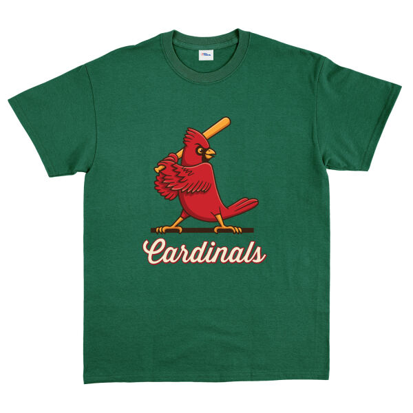 Cardinals Casual Tişört XL - Nefti Yeşili