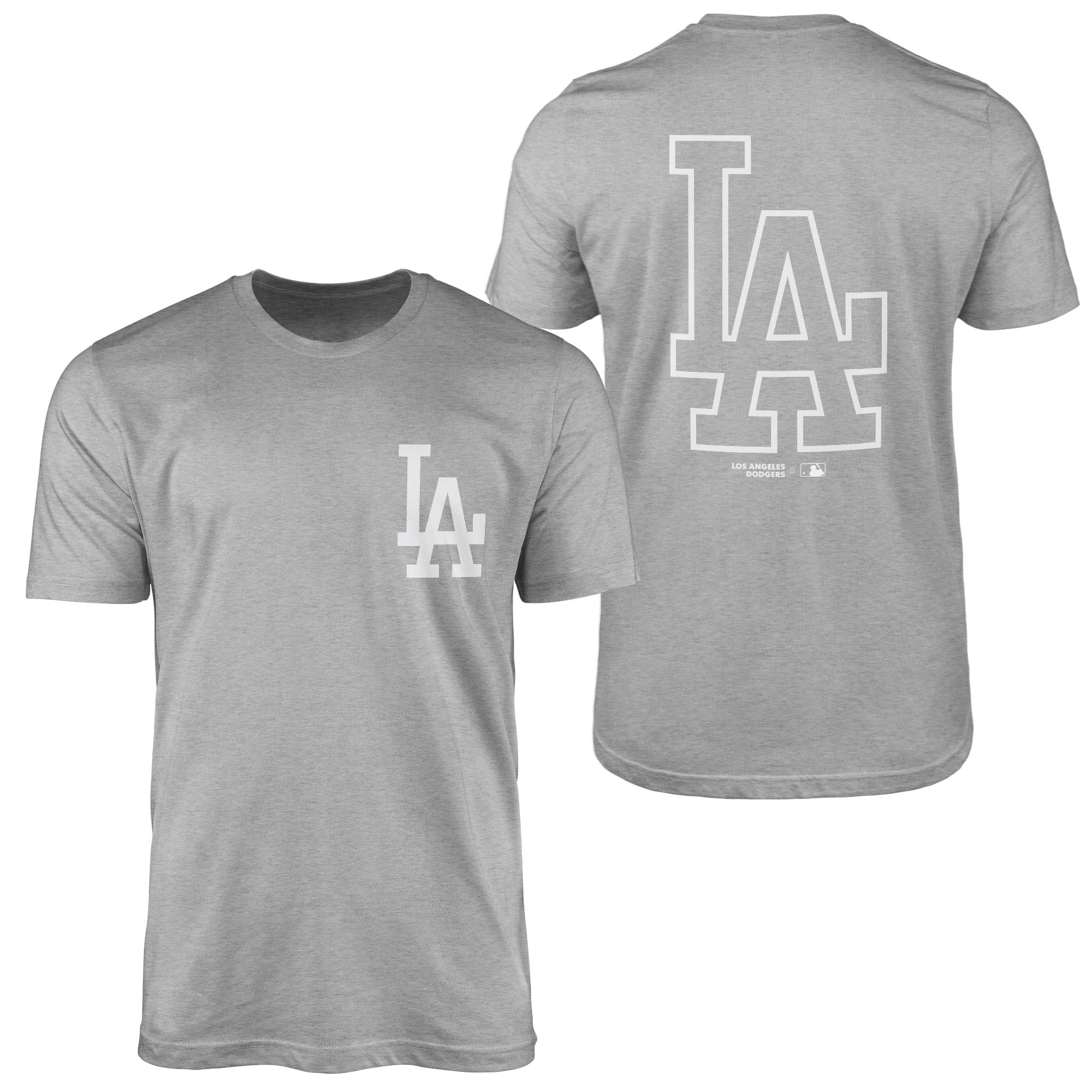 Los Angeles Dodgers MLB Edition Tişört XXL - Gri