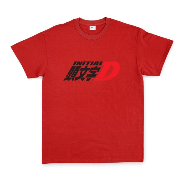 Initial D Tişört M - Kırmızı