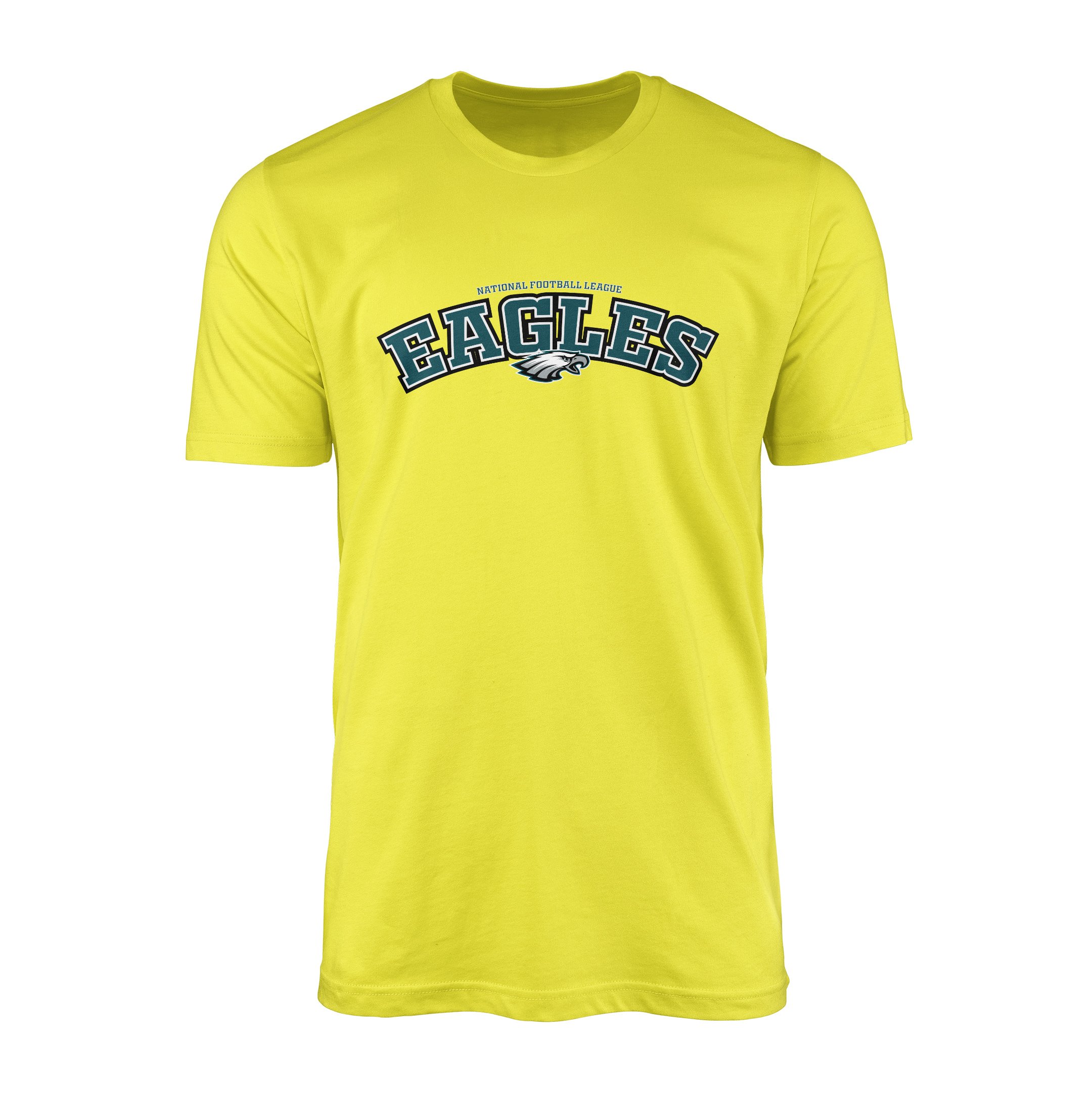 Philadelphia Eagles NFL Tişört XL - Sarı