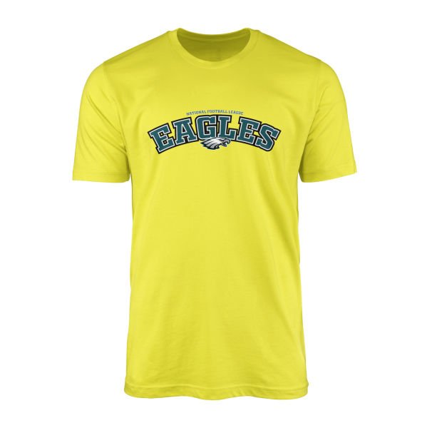 Philadelphia Eagles NFL Tişört XL - Sarı
