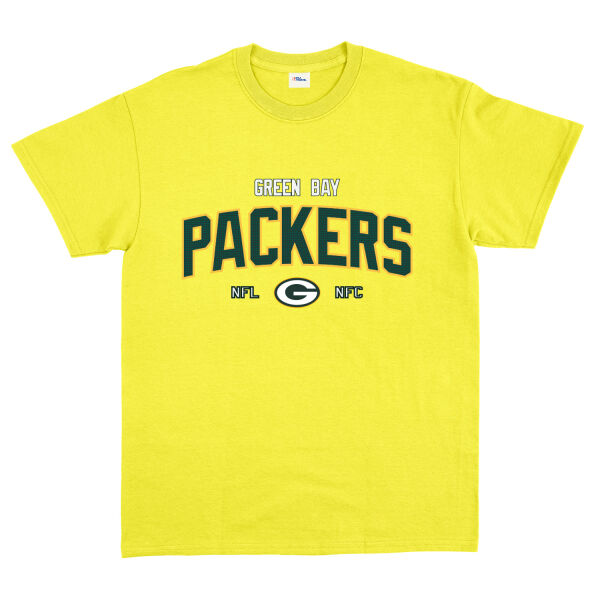 Green Bay Packers NFC Tişört M - Sarı