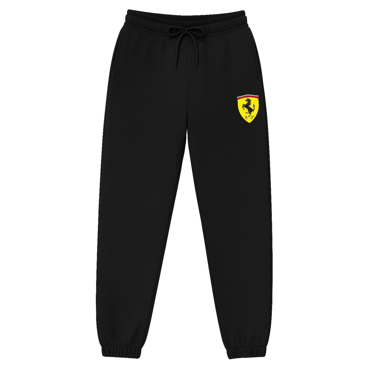 Scuderia Ferrari Eşofman Altı L - Siyah | OUTLET