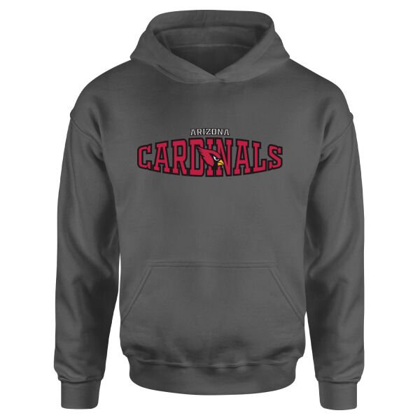 Arizona Cardinals Hoodie M - Füme