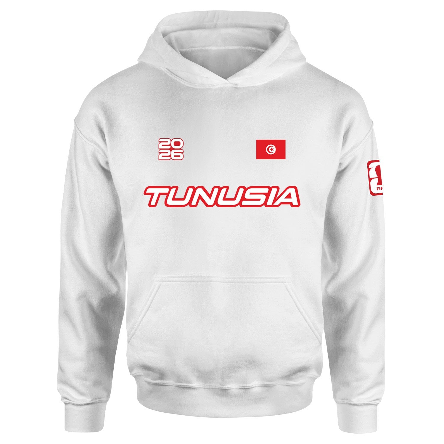 Tunus 2026 Hoodie