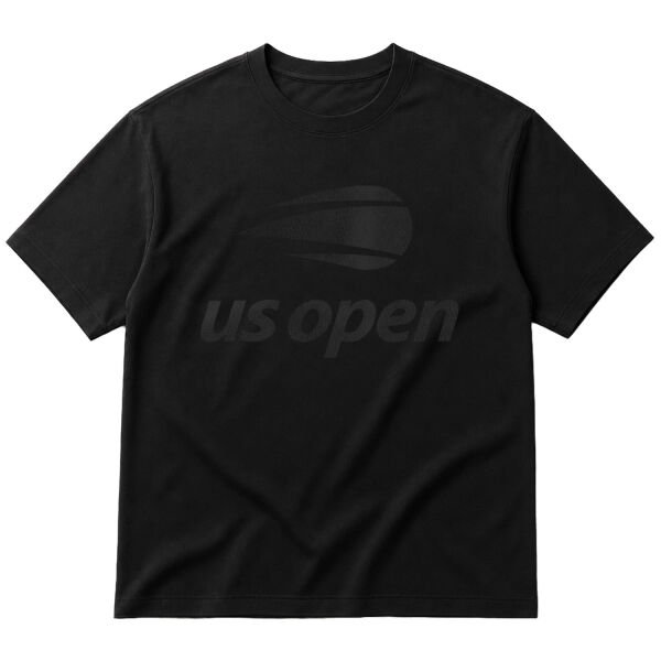 US Open Oversize Tişört M - Siyah
