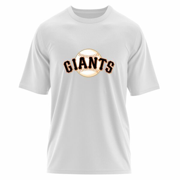 San Francisco Giants Baseball Oversize Tişört M - Beyaz