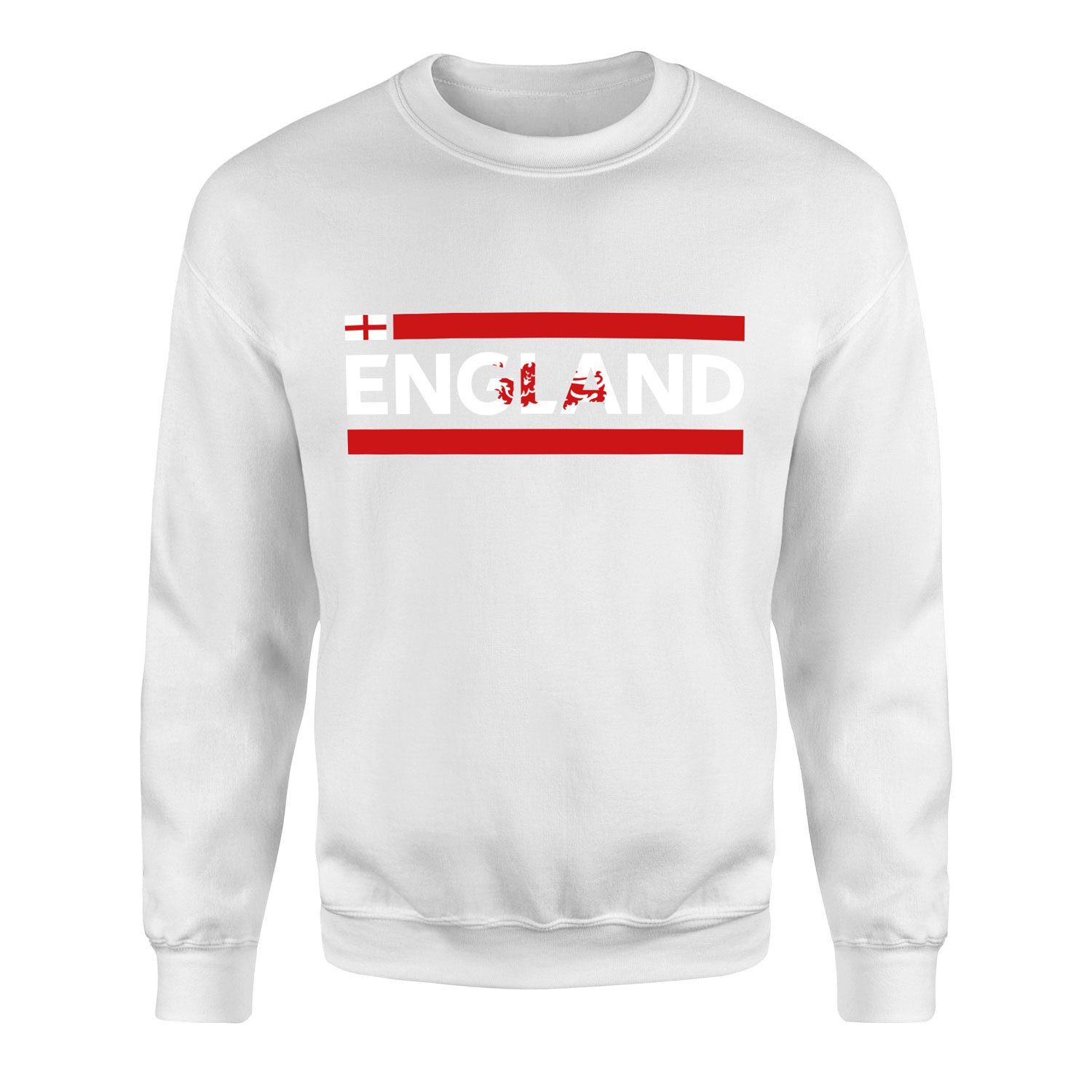 England Sweatshirt XL - Beyaz