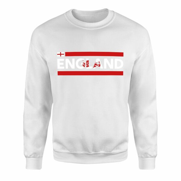 England Sweatshirt XL - Beyaz