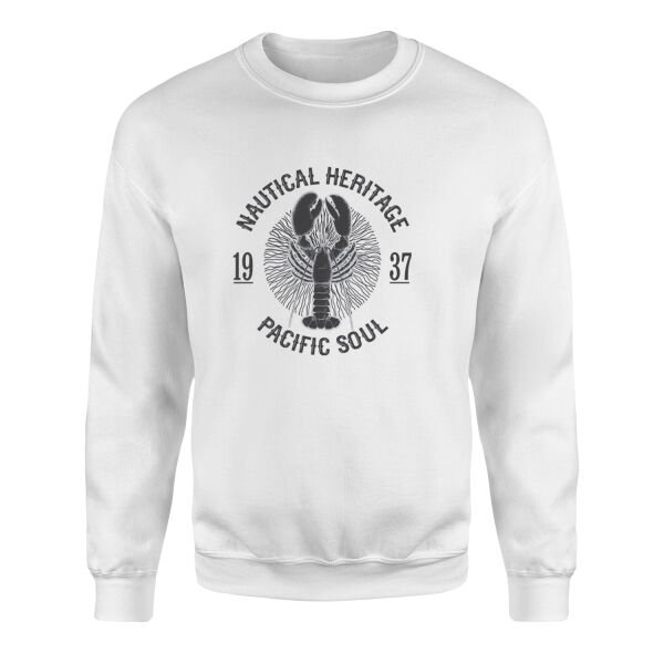 Nautical Heritage 1937 Sweatshirt XL - Beyaz