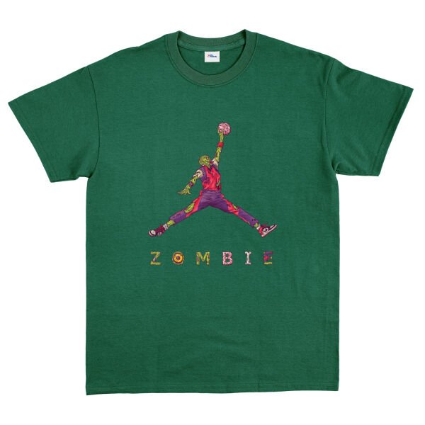 Air Jordan Zombie Tişört S - Nefti Yeşili