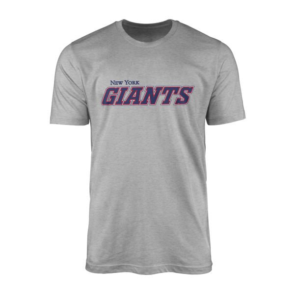 NEW YORK Giants Football Tişört L - Gri