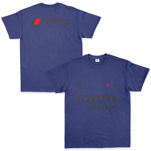 TRD Toyota Tişört L - İndigo Mavisi