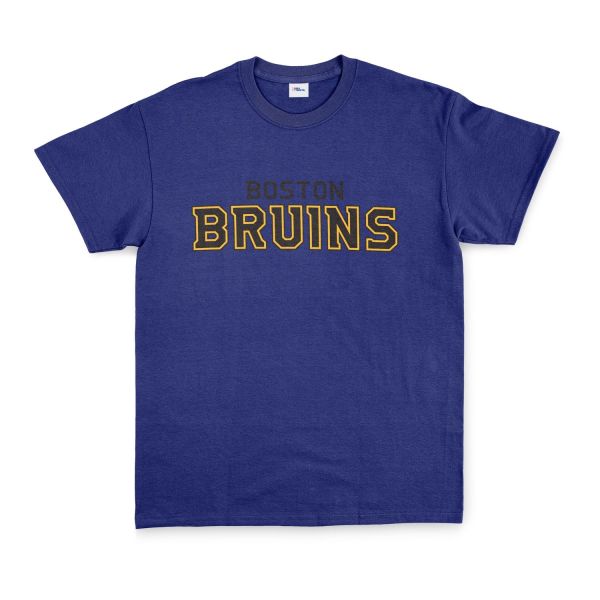 Boston Bruins Tişört S - İndigo Mavisi