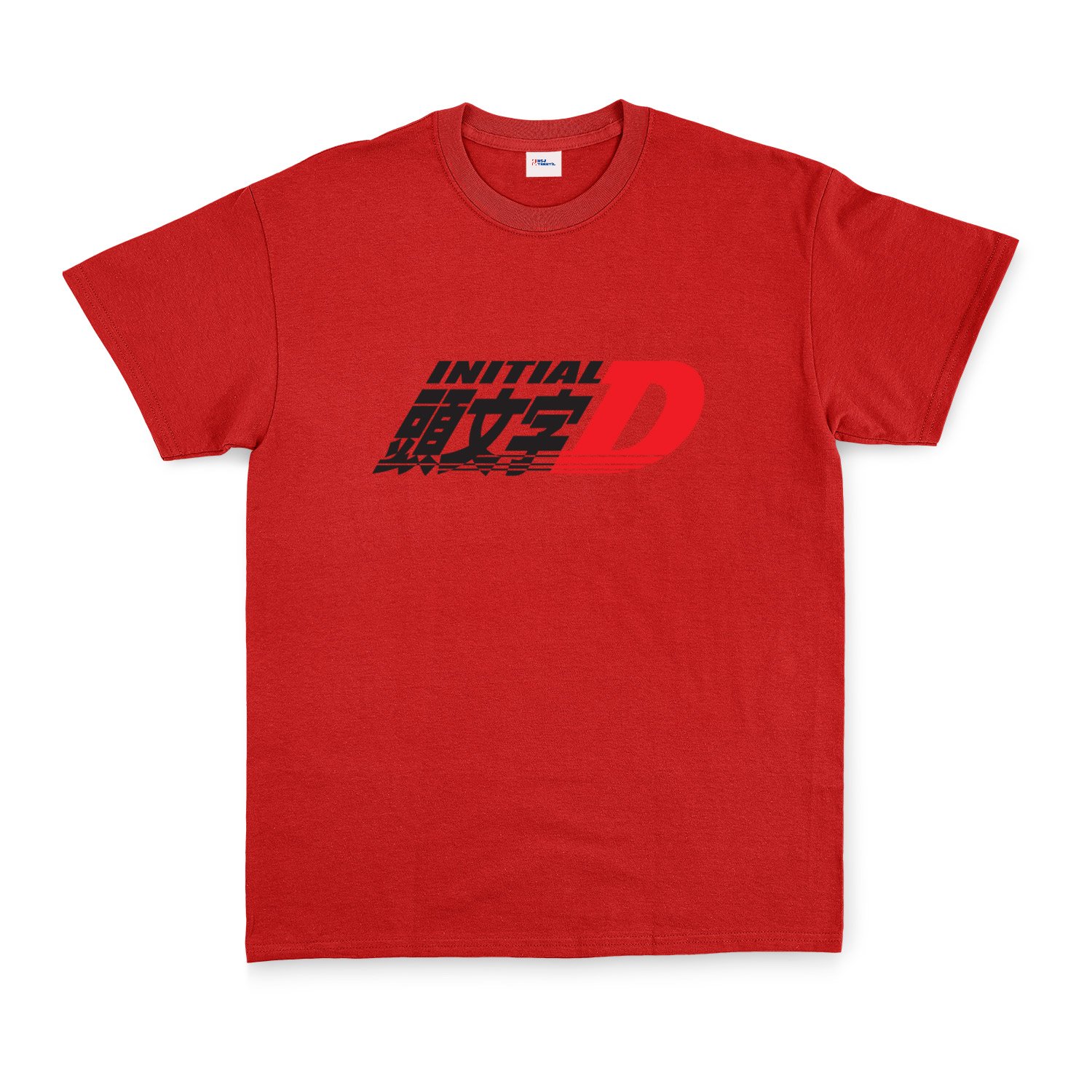 Initial D Tişört L - Kırmızı