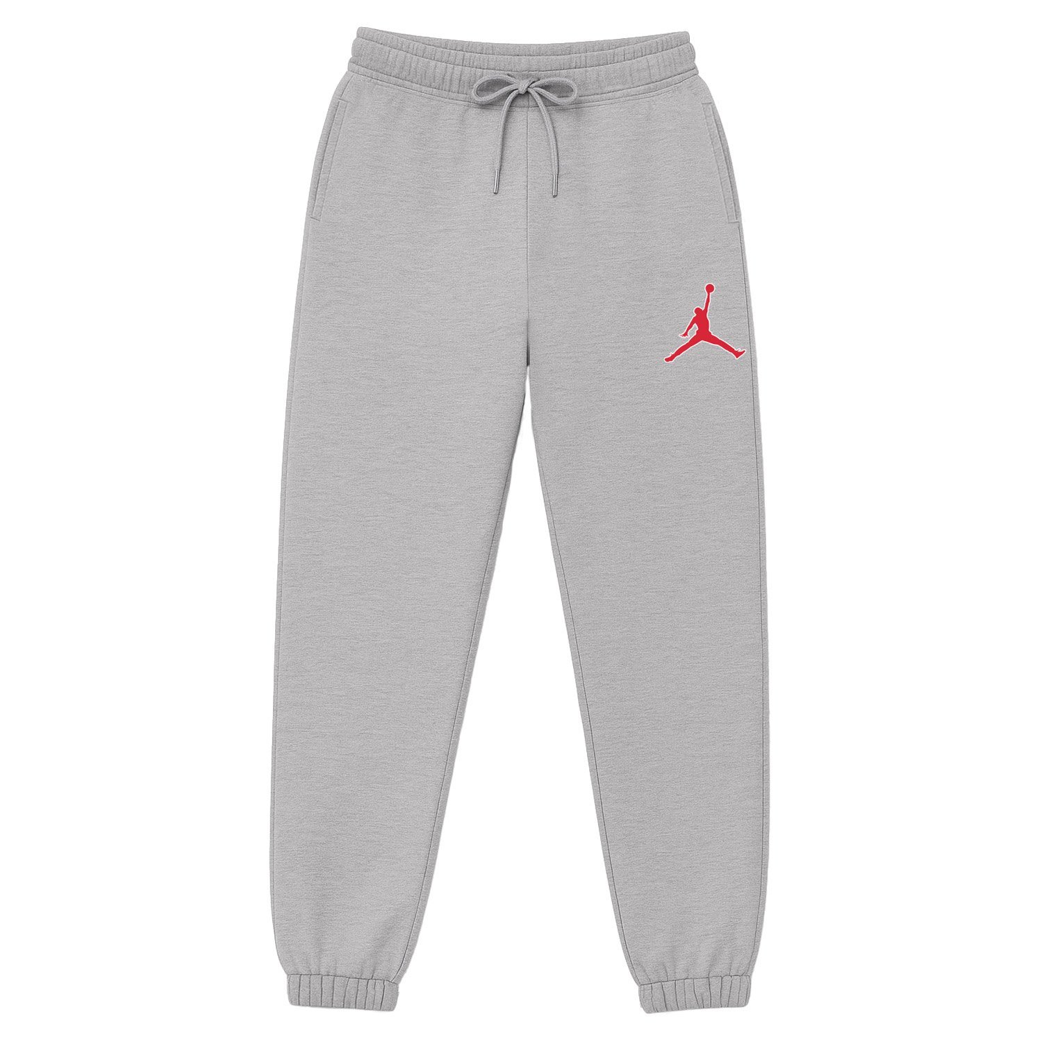 Air Jordan Red Stroked Eşofman Altı L - Gri | OUTLET