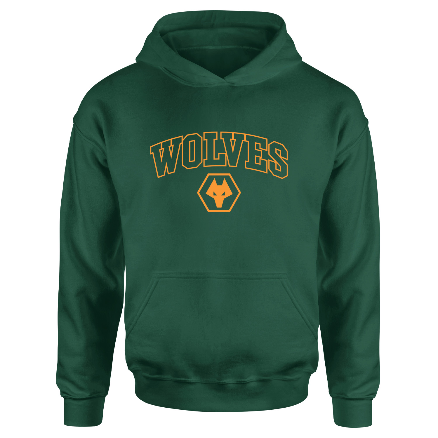 Wolves H Hoodie S - Nefti Yeşili