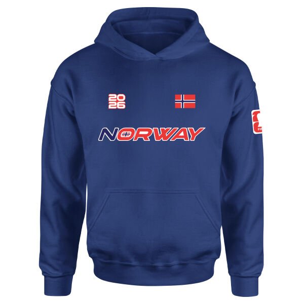 Norveç 2026 Hoodie