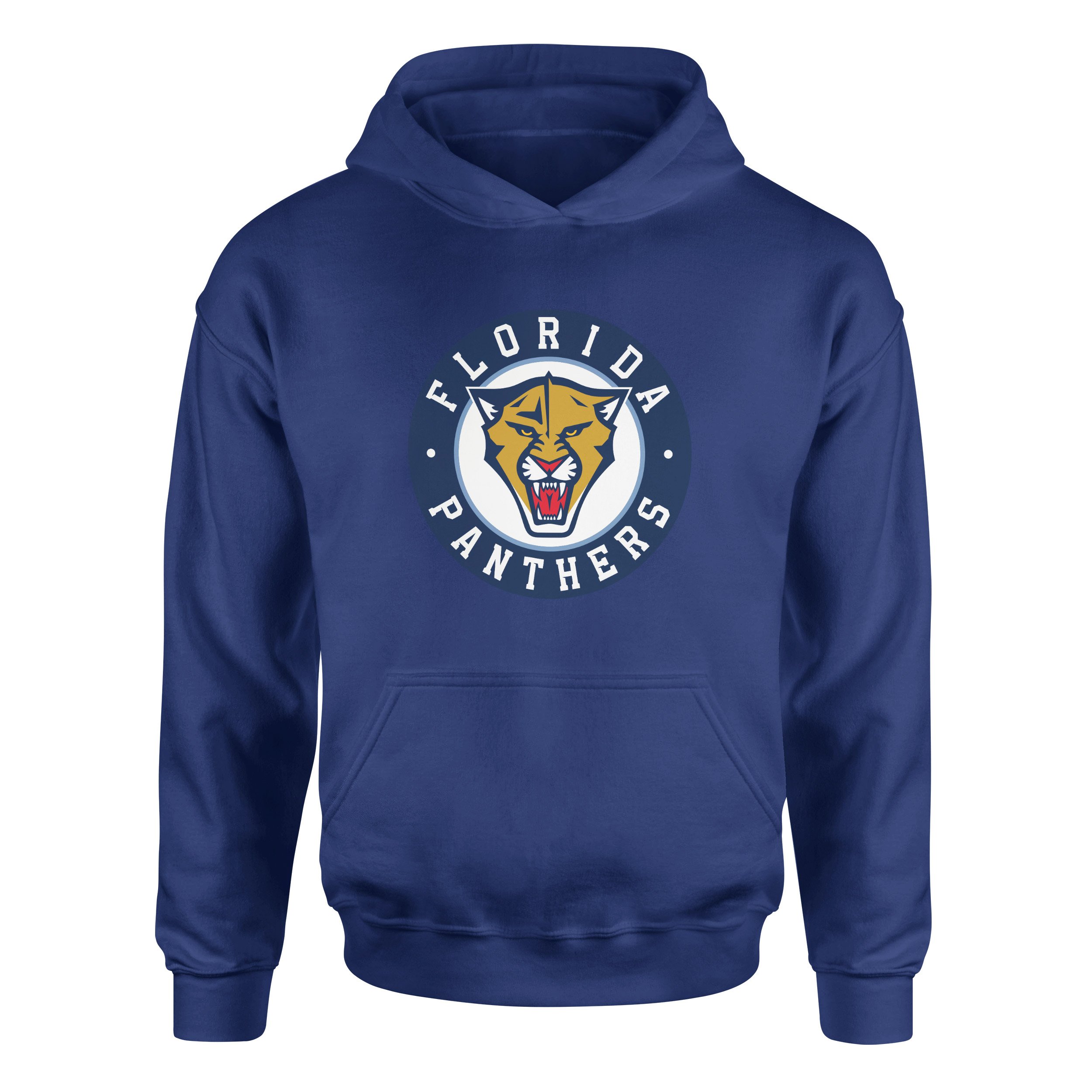 Florida Panthers Badge Hoodie M - İndigo Mavisi