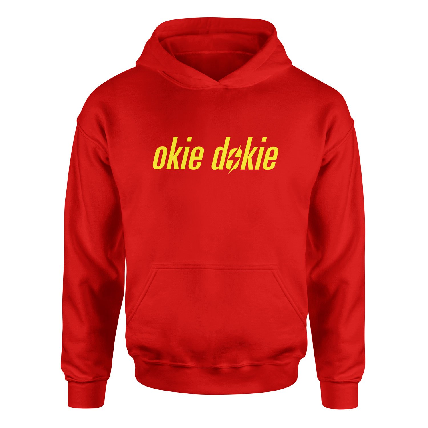 okie dokie | Fallout Hoodie L - Kırmızı
